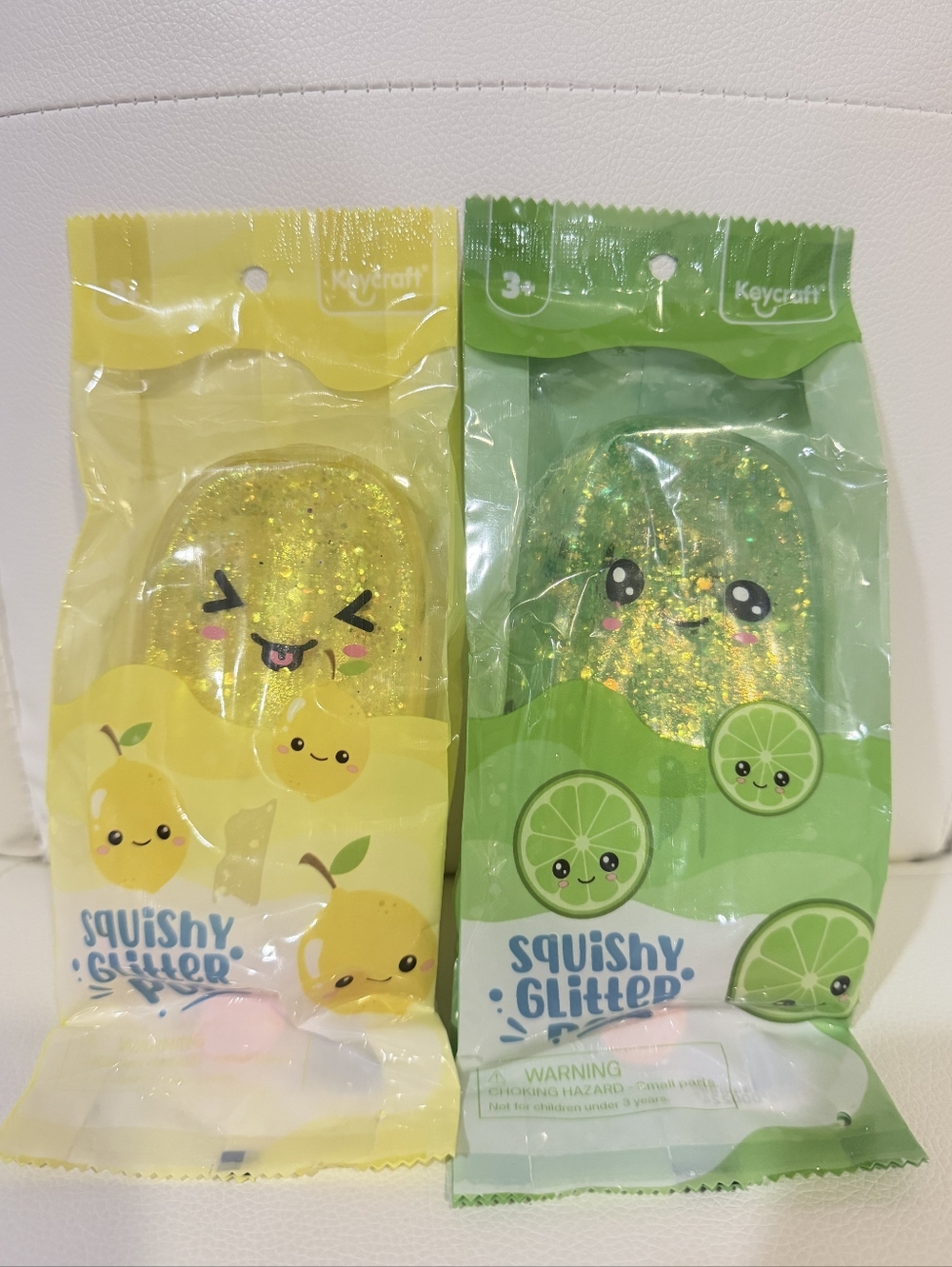 Squishy Glittery Popsicle 2x